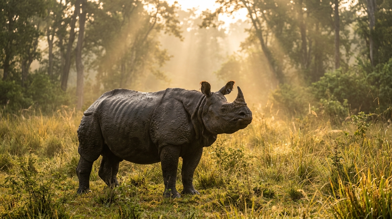 Meet the Rhino - World Rhino Day 2026